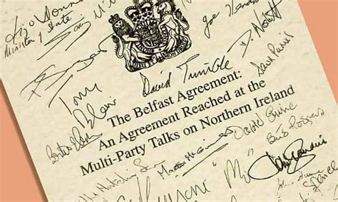 good friday agreement summary